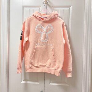 Aritzia TNA Rare Sweatfleece Streetwear Hoodie Peach - Small